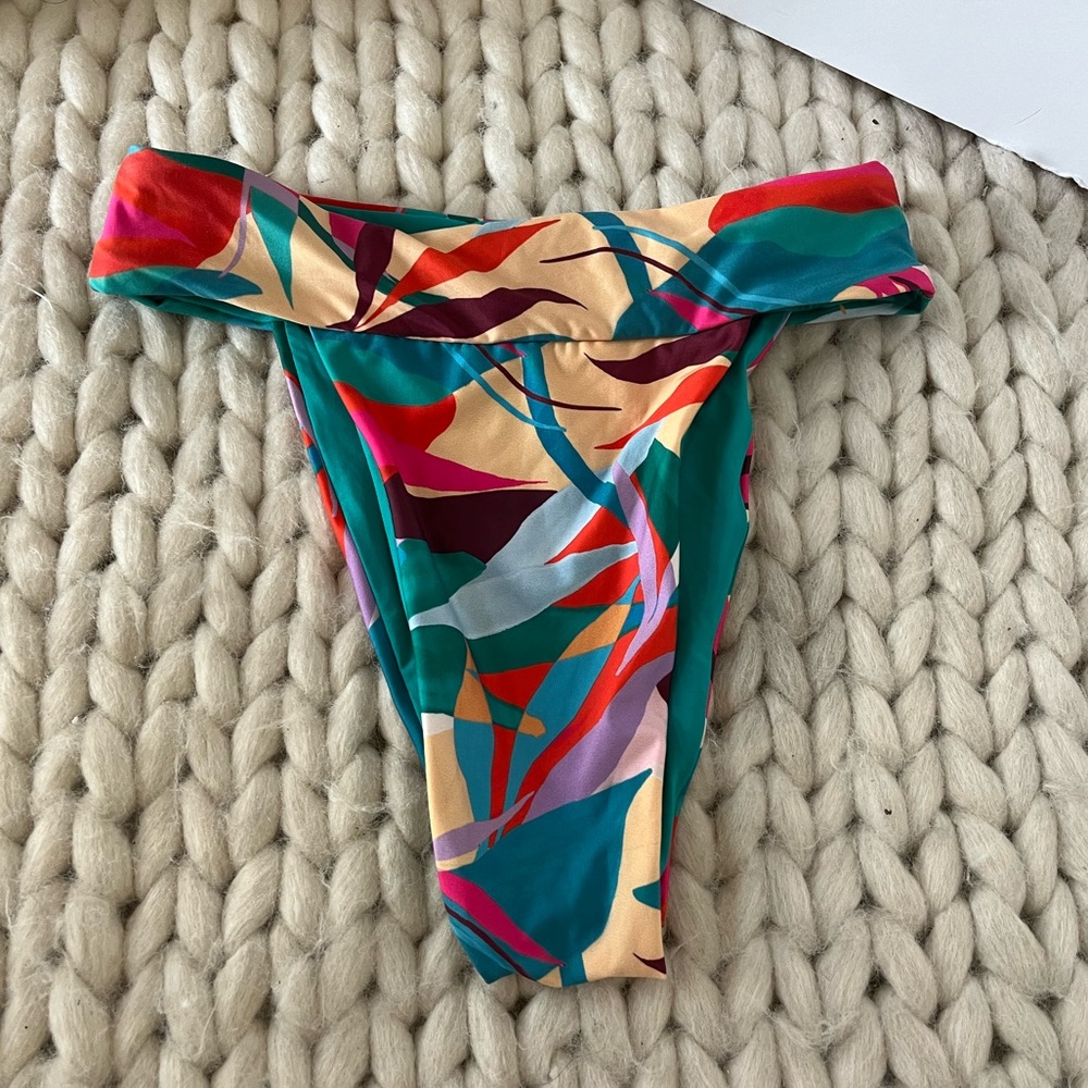 MULTI PRINT BIKINI BOTTOMS